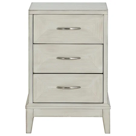 Contemporary 3-Drawer Chest